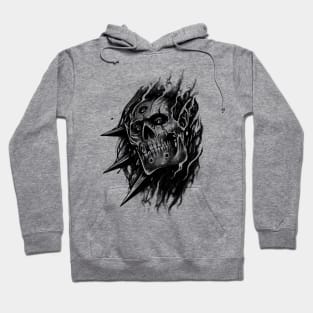 Skull Kunai Hoodie